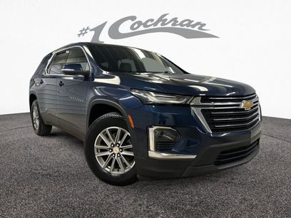 Certified 2023 Chevrolet Traverse LT w/ LPO, Floor Liner Package