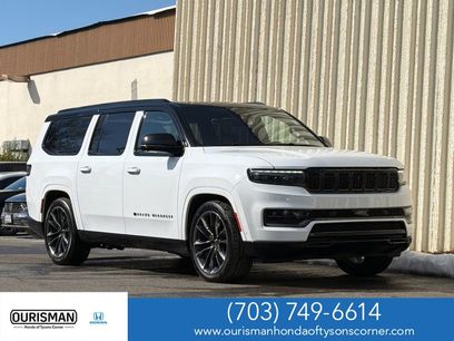 Used 2024 Jeep Grand Wagoneer L Series II w/ Quick Order Packagew 28T