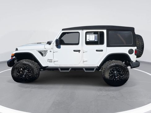 Used 2021 Jeep Wrangler Unlimited Sport image 8
