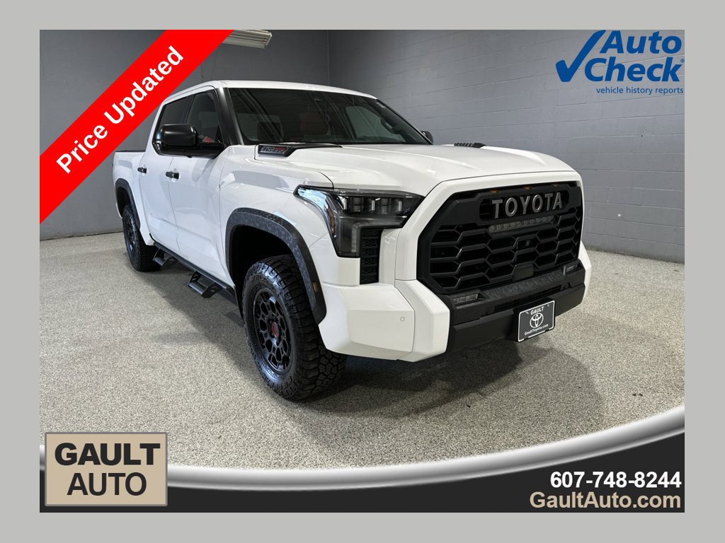Certified 2024 Toyota Tundra TRD Pro AWD/4WD image 1