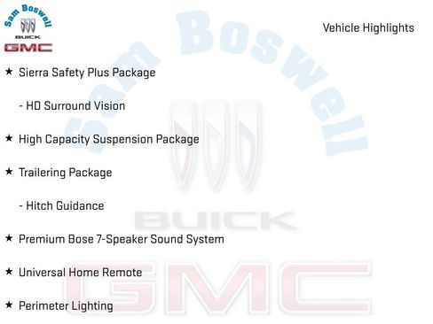 New 2026 GMC Sierra 1500 Elevation w/ Preferred Package AWD/4WD image 12