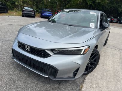 Certified 2025 Honda Civic Sport