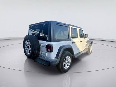 Used 2020 Jeep Wrangler Unlimited Sport S AWD/4WD image 5