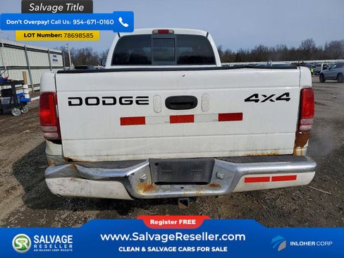 Used 2001 Dodge Dakota 4x4 Club Cab image 2