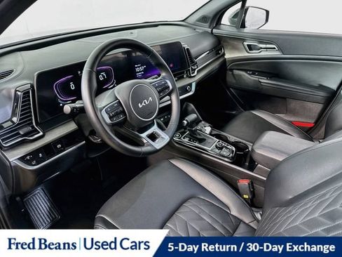 Used 2024 Kia Sportage X-Line w/ X-Line Premium Package AWD/4WD image 16