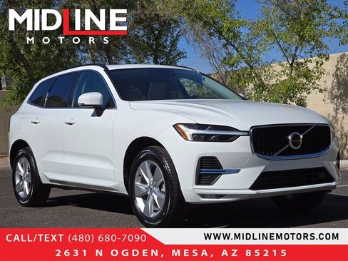 Used 2022 Volvo XC60 B5 Momentum AWD/4WD image 1