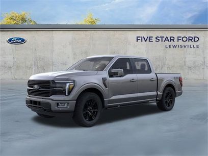 New 2025 Ford F150 Platinum w/ Equipment Group 702A High