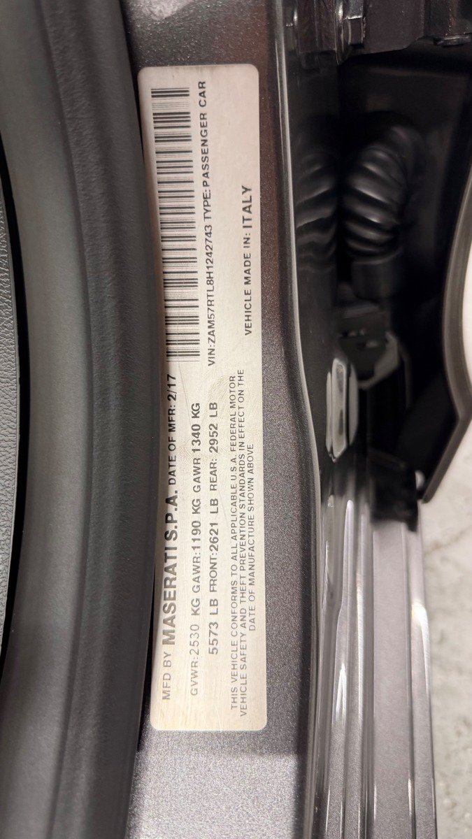 Used 2017 Maserati Ghibli S Q4 AWD/4WD image 55