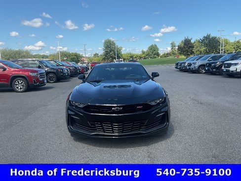 Used 2022 Chevrolet Camaro SS RWD image 2