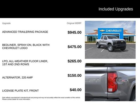 New 2026 Chevrolet Colorado W/T w/ Advanced Trailering Package image 5