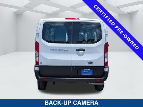 Certified 2025 Ford Transit 250 Low Roof w/ Exterior Upgrade Package RWD image 6