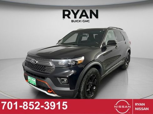 Used 2023 Ford Explorer Timberline w/ Timberline Technology Package image 11