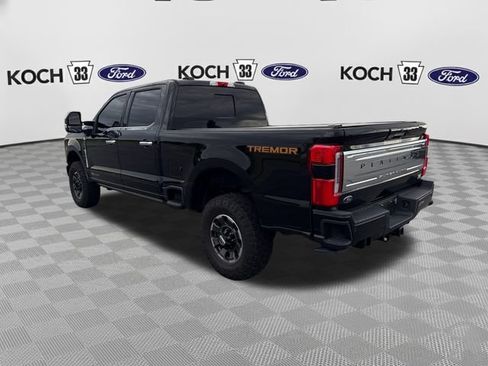 Used 2024 Ford F250 Platinum w/ Tremor Off-Road Package AWD/4WD image 6