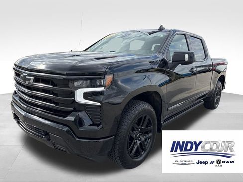 Used 2025 Chevrolet Silverado 1500 High Country w/ Midnight Edition image 1