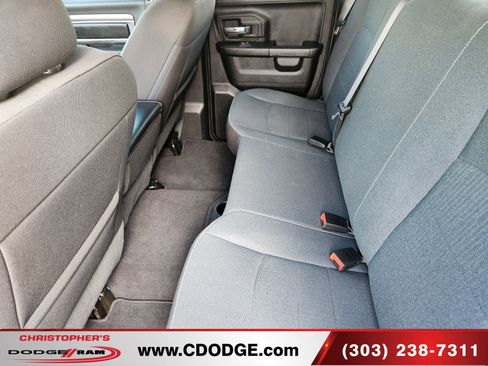 Used 2022 RAM 1500 Classic Warlock w/ Technology Package I image 11