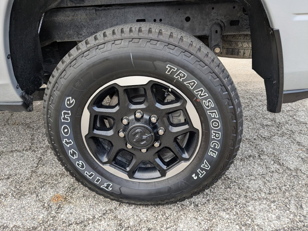Used 2026 RAM 2500 Laramie AWD/4WD image 22