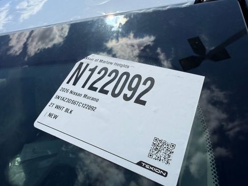New 2026 Nissan Murano Platinum AWD/4WD image 44