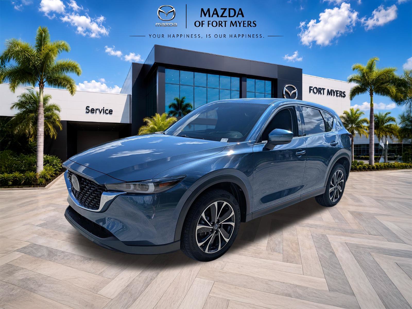 Used 2022 MAZDA CX-5 AWD 2.5 S w/ Premium Plus Pkg image 8