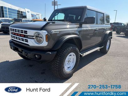 New 2026 Ford Bronco Heritage Edition