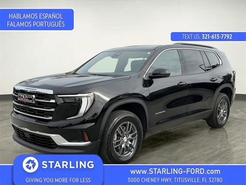 Used 2025 GMC Acadia Elevation image 1