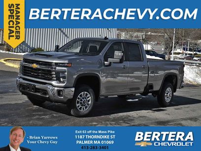 New 2026 Chevrolet Silverado 2500 LT w/ Leather Package