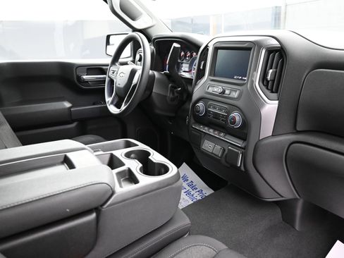 Certified 2023 Chevrolet Silverado 1500 Custom w/ LPO, Dark Essentials Package AWD/4WD image 27