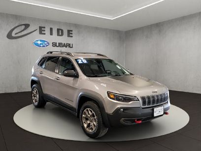 Used 2020 Jeep Cherokee Trailhawk w/ Comfort/Convenience Group