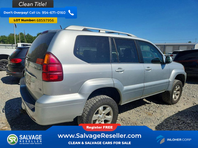 Used 2007 Lexus GX 470 AWD/4WD image 4