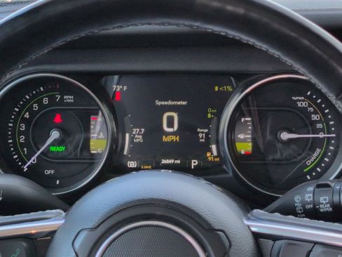 Used 2023 Jeep Wrangler Sahara w/ Cold Weather Group image 18