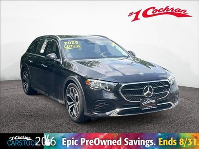 Used 2025 Mercedes-Benz E 450 4MATIC All-Terrain Wagon w/ Leather Package