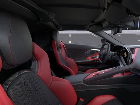 New 2026 Chevrolet Corvette Stingray Preferred Cpe w/ Z51 Performance Package image 22