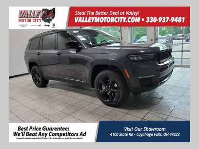 New 2025 Jeep Grand Cherokee L Limited w/ Black Appearance Package