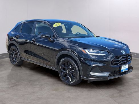 Certified 2024 Honda HR-V Sport image 3