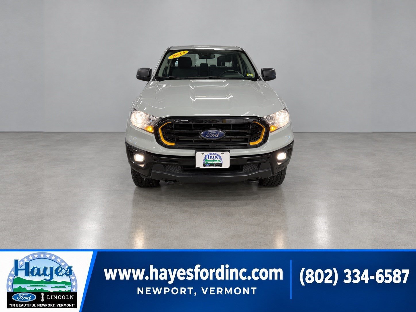 Used 2023 Ford Ranger XLT w/ Equipment Group 301A Mid AWD/4WD image 3