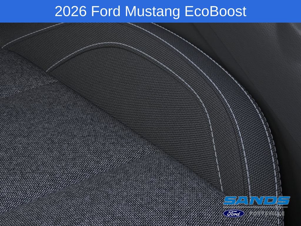 New 2026 Ford Mustang Coupe RWD image 16