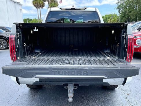 Used 2022 Toyota Tundra 1794 Edition AWD/4WD image 7