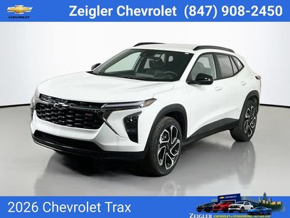 New 2026 Chevrolet Trax RS w/ Driver Confidence Package