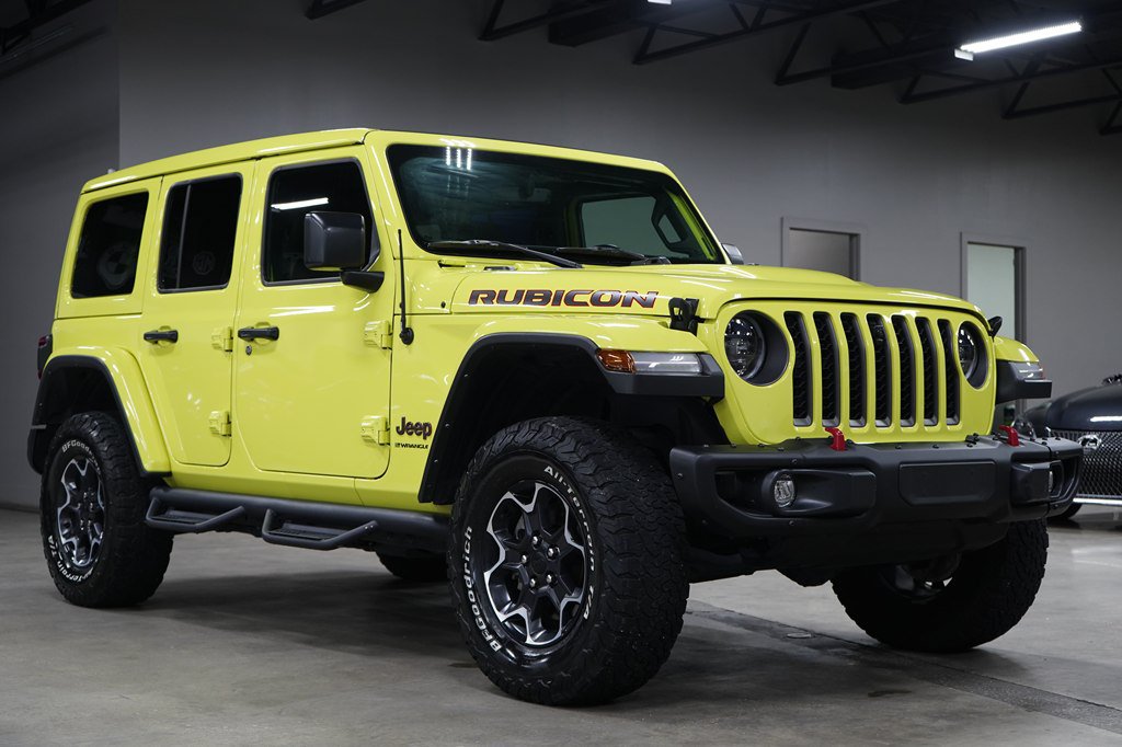 Used 2023 Jeep Wrangler Unlimited Rubicon w/ Steel Bumper Group AWD/4WD image 7
