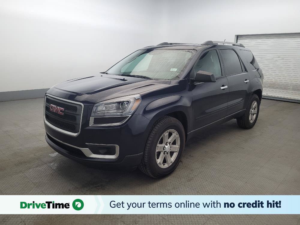 Used 2015 GMC Acadia SLE FWD image 1