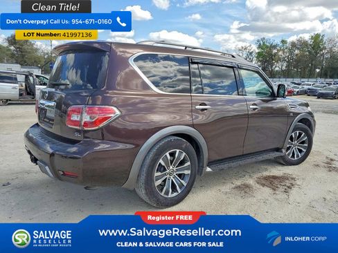 Used 2019 Nissan Armada SL w/ Premium Package image 4