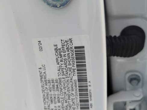 Used 2024 Honda Accord EX image 29