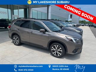Certified 2023 Subaru Forester Limited w/ Popular Package #3 AWD/4WD 360° Tour