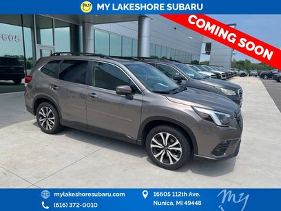 Certified 2023 Subaru Forester Limited w/ Popular Package #3