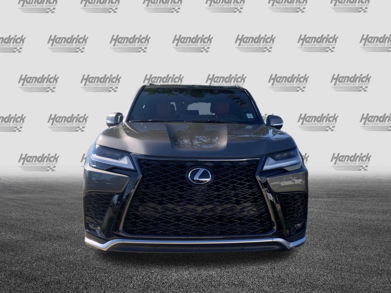 Used 2024 Lexus LX 600 F Sport AWD/4WD image 3