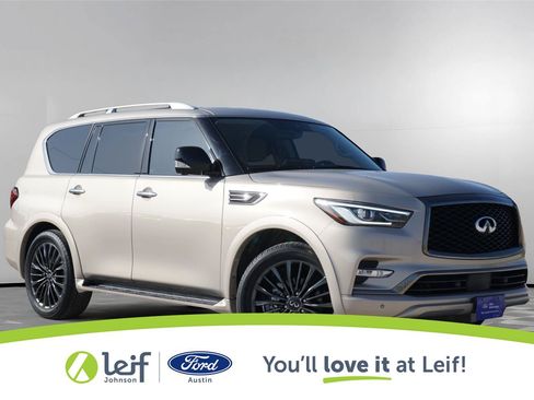Used 2023 INFINITI QX80 Premium Select w/ Cargo Package AWD/4WD image 1