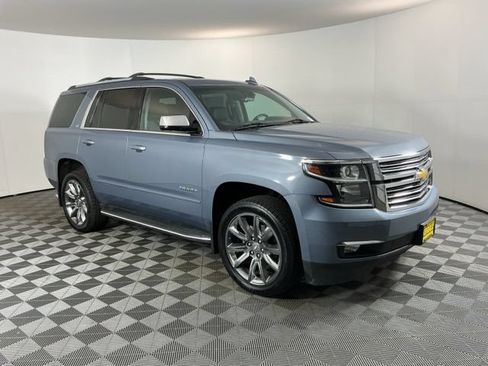 Used 2015 Chevrolet Tahoe LTZ AWD/4WD image 3