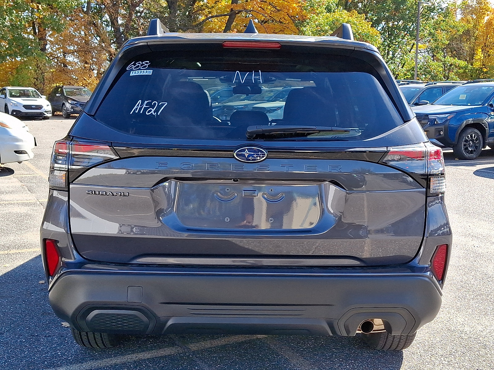 New 2026 Subaru Forester Premium AWD/4WD image 5