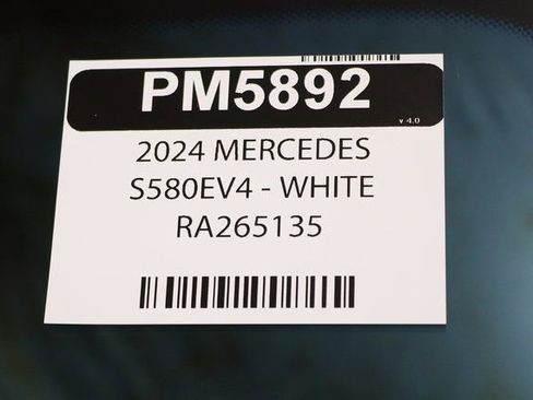 Certified 2024 Mercedes-Benz S 580e 4MATIC Sedan image 32