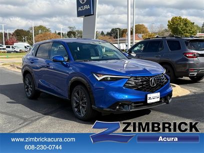 New 2025 Acura ADX A-Spec