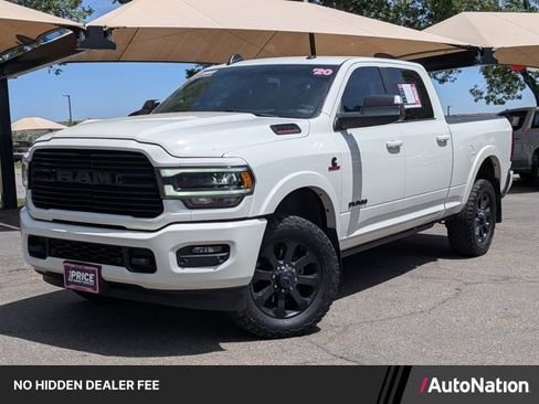 Used 2020 RAM 2500 Laramie AWD/4WD image 1